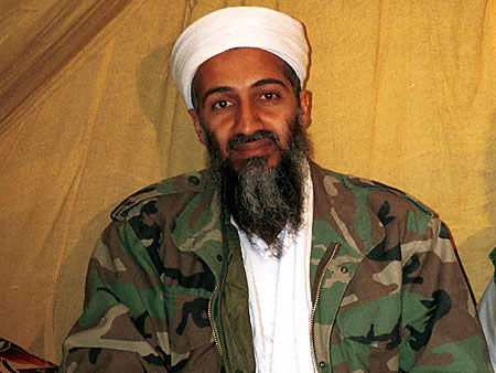 Osama bin Laden wife not used. told that Bin Laden took