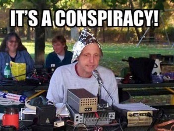 Image result for conspiracy theorist